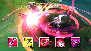 KATARINA FULL DMG FAST COMBO