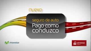 Seguro de Auto Pago Como Conduzco de GENERALI Seguros y Telefónica