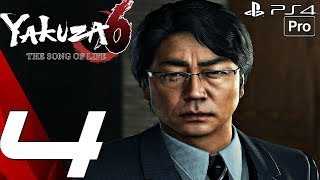 YAKUZA 6 - Gameplay Walkthrough Part 4 - Akiyama Boss & Babysitting (PS4 PRO)