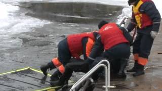 Пройшли тренування рятувальників на воді