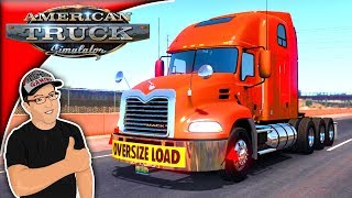 American Truck Simulator Mods Mack Pinnacle Mod Review