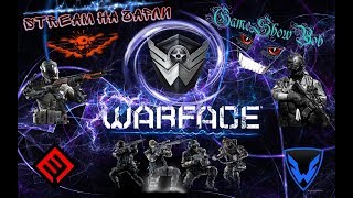 Warface .Стрим на Чарли.Последние часы до работы (18+)