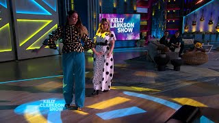 Annie Murphy and Kelly Clarkson Perform a Remix of “A Little Bit Alexis” with a whole lot of Texas