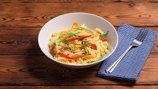 Comment cuire un plat de pâtes dans une poêle?