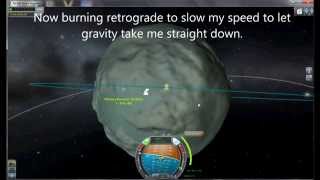 How to Precision Land on Minmus