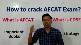 AFCAT 2020 Exam Preparation | AFCAT 2020 Preparation | Syllabus, Books, Strategy |