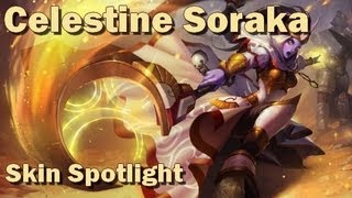 Celestine Soraka - Skin Spotlight - League of Legends
