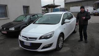 Купили Opel Astra J 1.7 cdti 2013 за 4700€
