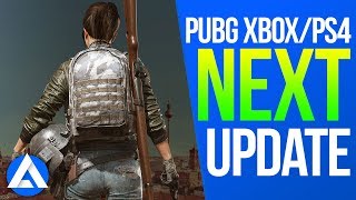 PUBG XBOX UPDATE - Upcoming New Weapon MP5K, Weapon Balance Changes, Erengal Loot Changes
