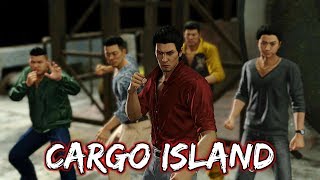 Yakuza 6: The Song of Life - Long Battles: 4 - Cargo Island (LEGEND)