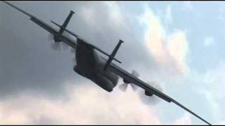 Дем-полет Ан-22 UR-09307 АВИАСВИТ 2008