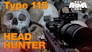 ARMA 3: Type 115 King of The Hill – Headshots and Trolling.