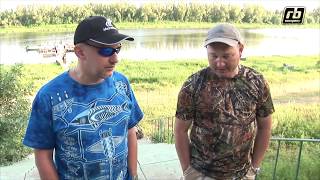 Ловля голавля на микроколебалки от Русской Блесны