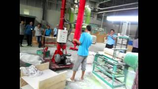Vacuum lifter Porcelain clay lumps