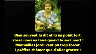 Max Lauret - Mon vieux Papa - Paroles
