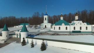 Аэросъемка с коптера свадьбы в Ряжске - Вячеслава и Татьяны