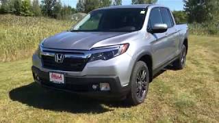 2018 Honda Ridgeline Sport vs RTL-T