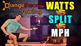 Orangetheory Rowing: Understanding the Monitor