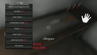 НОВОЕ МОД МЕНЮ НА GRANNY 1.4!!! NEW MOD MENU ON GRANNY 1.4!!!