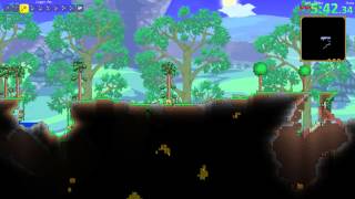 Terraria Speedrun - Eye of Cthulhu in 12:41 (patch 1.3)