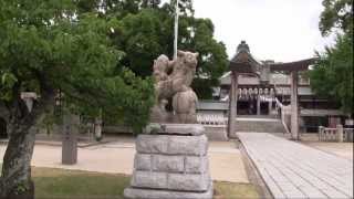 亀山八幡宮（長崎県佐世保市）