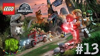 LEGO Jurassic World прохождение - Серия 13 [Конец 3 части фильма. Босс-батл со спинозавром!]