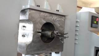 wire rope swaging machine for steel ferrule press xingtai hydraulic