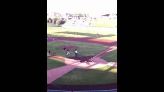 Clay Guida's First Pitch