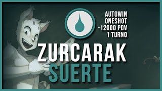 ZURCARAK DE SUERTE ONESHOT -12000 PDV EN 1 TURNO + SET + AUTOWIN 3V3 | DOFUS 2.54