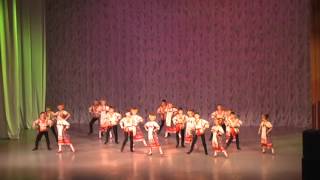 28.04.2016 г. - Народный хореогр. ансамбль "Забавушка", г. Киров - "Козлик"_Лауреат I ст.