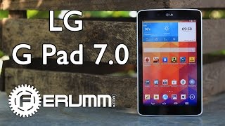 LG G Pad 7.0 полный обзор. Все слабые и сильные места планшета LG G Pad 7.0 от FERUMM.COM