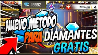 NUEVO Metodo para GANAR PASES ELITE Y DIAMANTES GRATIS??? | Free Fire / El Viejo Wilmar