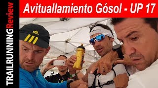 Avituallamiento Gósol - Ultra Pirineu 2017