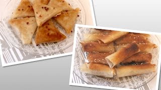 Pliage des feuilles de Brick # Le Pays des Gourmandises