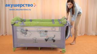 Манеж-кровать Capella (Jetem) C2