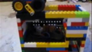 Lego Claw Machine