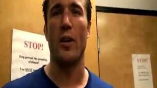 Chael Sonnen gives a tour of Team Quest-Portland