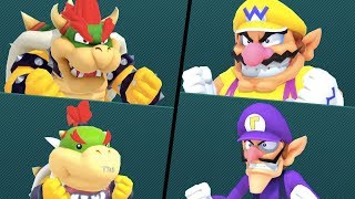 Super Mario Party - Gold Rush Mine (Bowser/Bowser Jr vs Wario/Waluigi) | MarioGamers