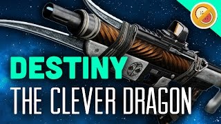 DESTINY The Clever Dragon (Iron Banner) Pulse Rifle Review & Gameplay (Rise of Iron)