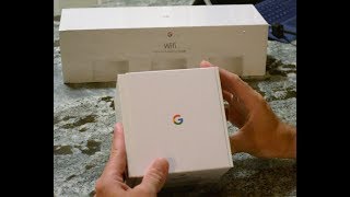 Google Wifi Unboxing and Setup!