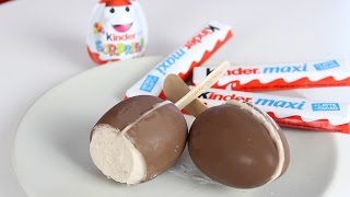ESPERIMENTO CON IL KINDER SORPRESA