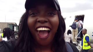 SILVERSTONE AIRLINE | MY FIRST TIME FLYING TO NAIROBI - LAMU ,KENYA