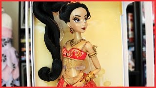 Disney Princess Jasmine Limited Edition Doll D23 Exclusive Review