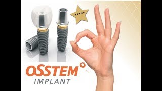 Южная Корея. Стоматология. Бренды. Osstem Implant System.