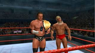 WWE Smackdown Vs Raw 2006 Raw Storyline Part 3 - The Flash Teams Up With Triple H (SVR 2006)