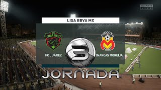 Fc Juarez vs Monarcas (SIMULACION) | Jornada 3 - Clausura 2020 - Liga Mx | FIFA 20