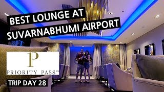 Travel Day Vlog! BKK SUVARNABHUMI AIRPORT + LOUNGES
