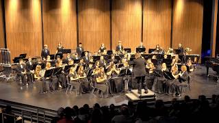 Shakopee Fall Band Preview Concert, Wind Ensemble, October 24, 2019