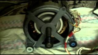 Washing machine motor (IB - MEI S.A. Madrid)