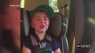 5-year-old UPS superfan gets his own tiny truck after bonding with driver